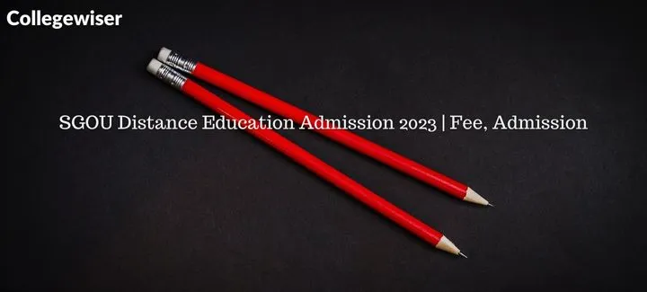 SGOU Distance Education Admission | Fee, Admission  