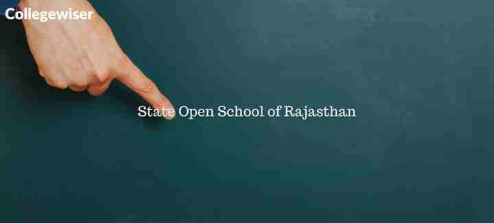 State Open School of Rajasthan  
