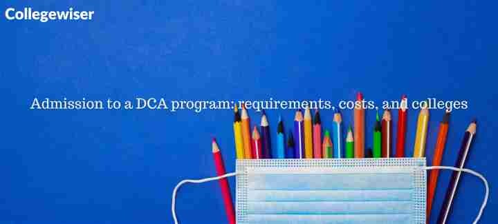 Admission to a DCA program: requirements, costs, and colleges  