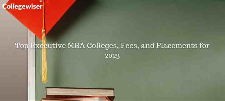 Top Executive MBA Colleges, Fees, and Placements  